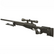 WELL - MB01C L96 Oppgradert Airsoft Sniperrifle - Svart 2.7J