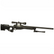 WELL - MB01C L96 Oppgradert Airsoft Sniperrifle - Svart 2.7J