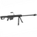 Snow Wolf - Barrett M82A1 Elektrisk Softgun Sniper - Full Metall