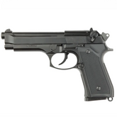 M9 Heavy Weight Metal - Gass Softgun med Blowback