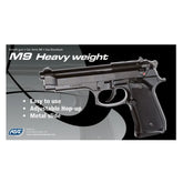 M9 Heavy Weight Metal - Gass Softgun med Blowback