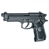 ASG M92F Gass Softgun - Svart