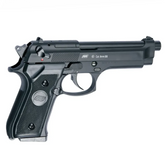 ASG M92F Gass Softgun - Svart