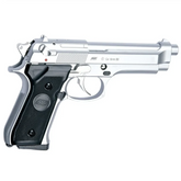 ASG M92F Gass Softgun - Svart/Sølv