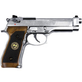WE M92 Biohazard Semi og Full-Auto Gass Softgun