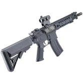 Cybergun Colt M4 Sportsline URX3.1 8" AEG Softgun Rifle - Dark Earth