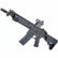 Cybergun Colt M4 Sportsline URX3.1 8" AEG Softgun Rifle - Dark Earth
