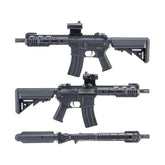 Colt M4 9.5" URX4 Elektrisk Softgunrifle - SL