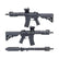 Colt M4 9.5" URX4 Elektrisk Softgunrifle - SL