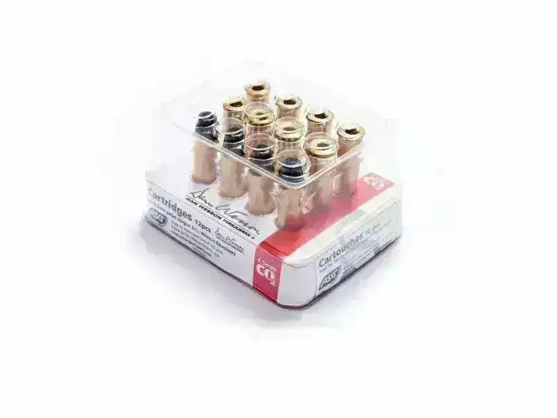 12Stk Stålpatroner Til Dan Wesson og 715 4.5mm - Game-On.no