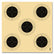 Blinker 14x14cm Bullseye 5-Hull