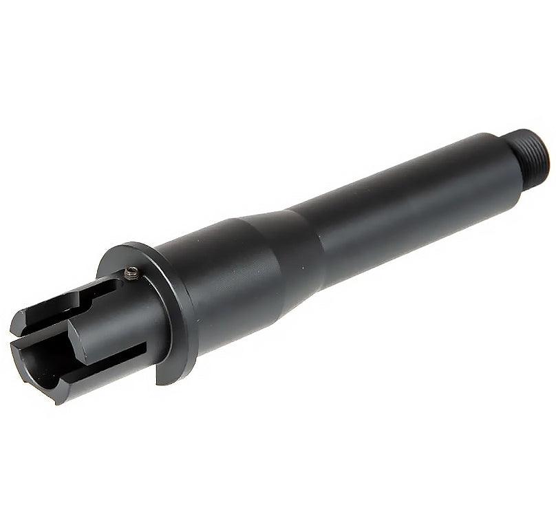 140mm Ytterløp til M4 Softgun - 14mm CCW - Game-On.no