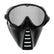 Maske med Gitter-Grid - Sort