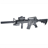 ASG DS4 Discoveryline – Komplett airsoft startpakke (M4 AEG)