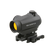 Vector Optics Maverick 1x22 GenII - Sort - skrått forfra med QD-montasje