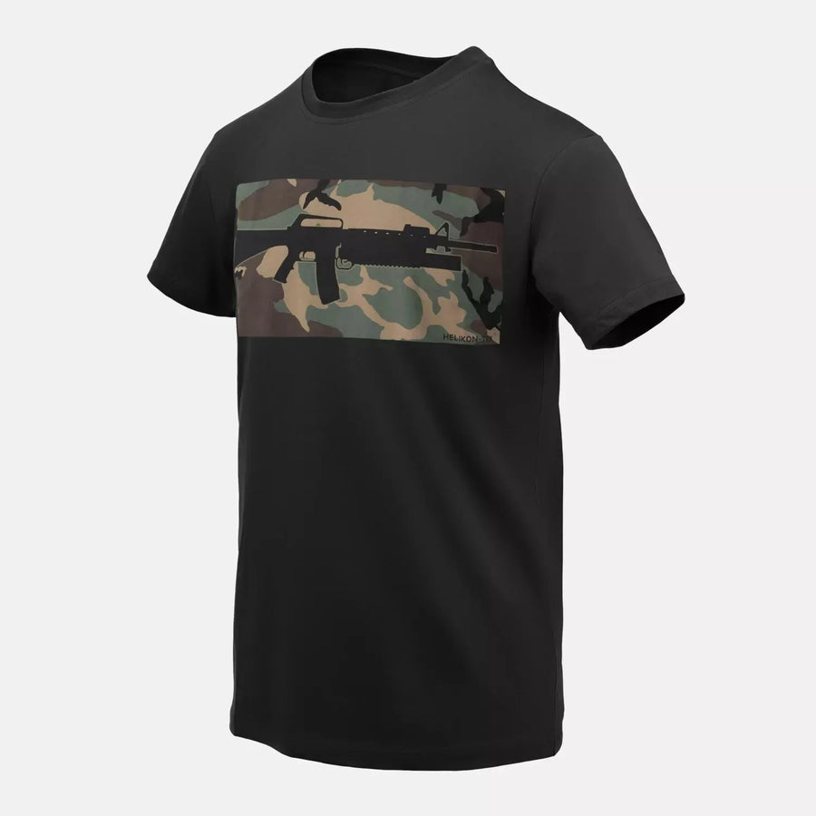 16/203 Combo T-Skjorte - M16 med Granatkaster - Game-On.no