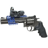 Dan Wesson 715 Revolver - Steel Grey - 6mm