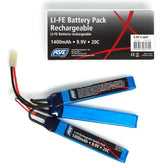 Batteri - Li-Fe 9.9V 1400 - Sticks