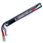 Batteri - Li-Po 7.4V 1300mah Single Stick