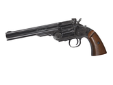 Schofield No.3 Revolver - 4.5mm Pellets - Aging Black