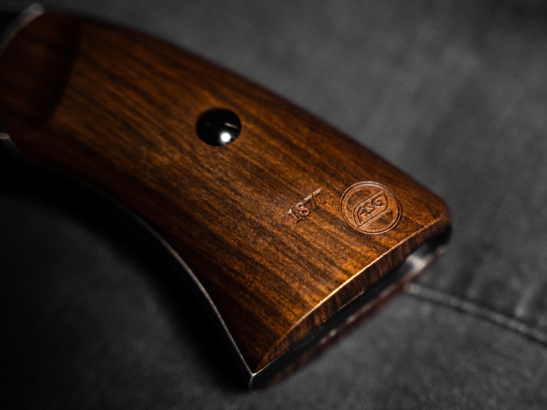 Schofield No.3 Revolver - 4.5mm Pellets - Aging Black