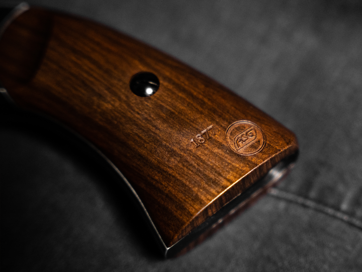 Schofield No.3 Revolver - 4.5mm Pellets - Aging Black