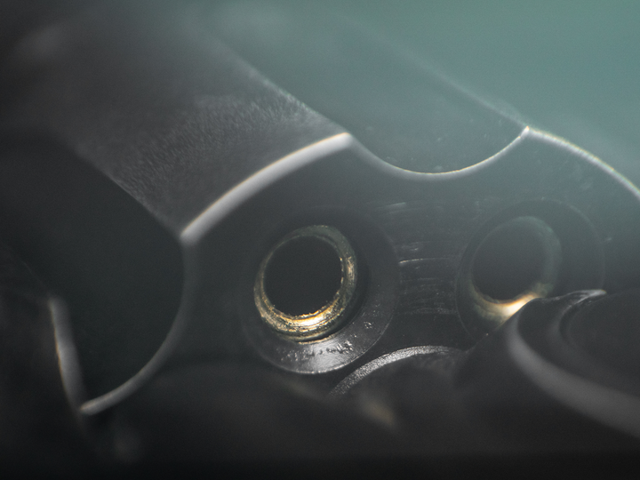 Schofield No.3 Revolver - 4.5mm Pellets - Aging Black