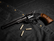 Schofield No.3 Revolver - 4.5mm Pellets - Aging Black