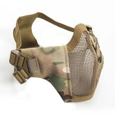 Mesh Maske med Kinnpute - Multicam