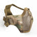Mesh Maske med Kinnpute - Multicam