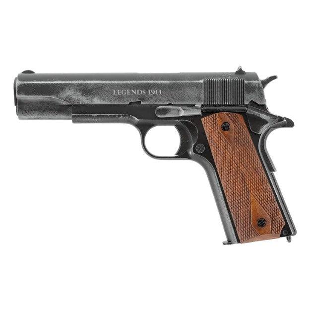 1911 Vintage Luftpistol med Blowback - 4.5mm BB - Game-On.no