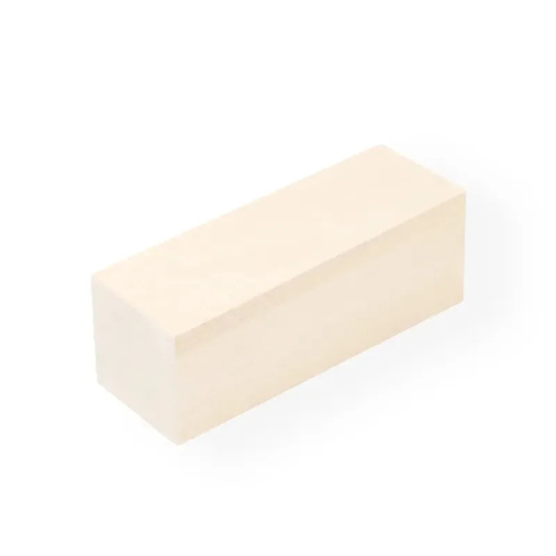 1stk Emne - Treklosse til Treskjæring Lind 125x42x42mm - Game-On.no