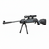 Artemis - SR1400F Fjærdrevet Luftgevær - 4.5mm