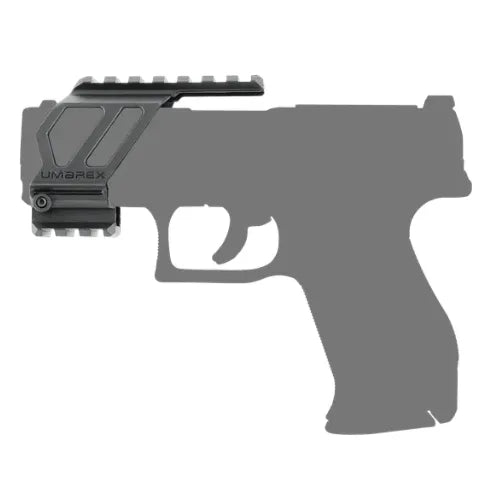 Universal Bridge Mount til Pistoler - 21mm