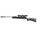 Ruger - Targis Hunter Luftgevær med Kikkertsikte - 4.5mm