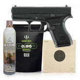 Glock 42 Gass Softgun med Blowback - Pakkesett