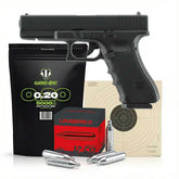 Glock 22 Gen4 - Co2 Drevet Softgun GNB - Pakkesett