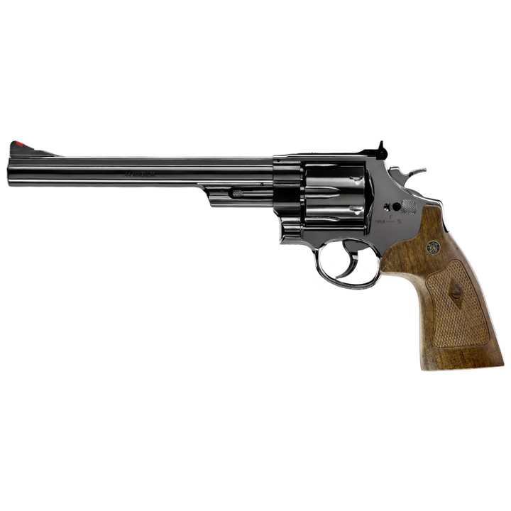 Smith & Wesson - M29 8 CO2 Drevet Softgun Revolver - Blå Polert