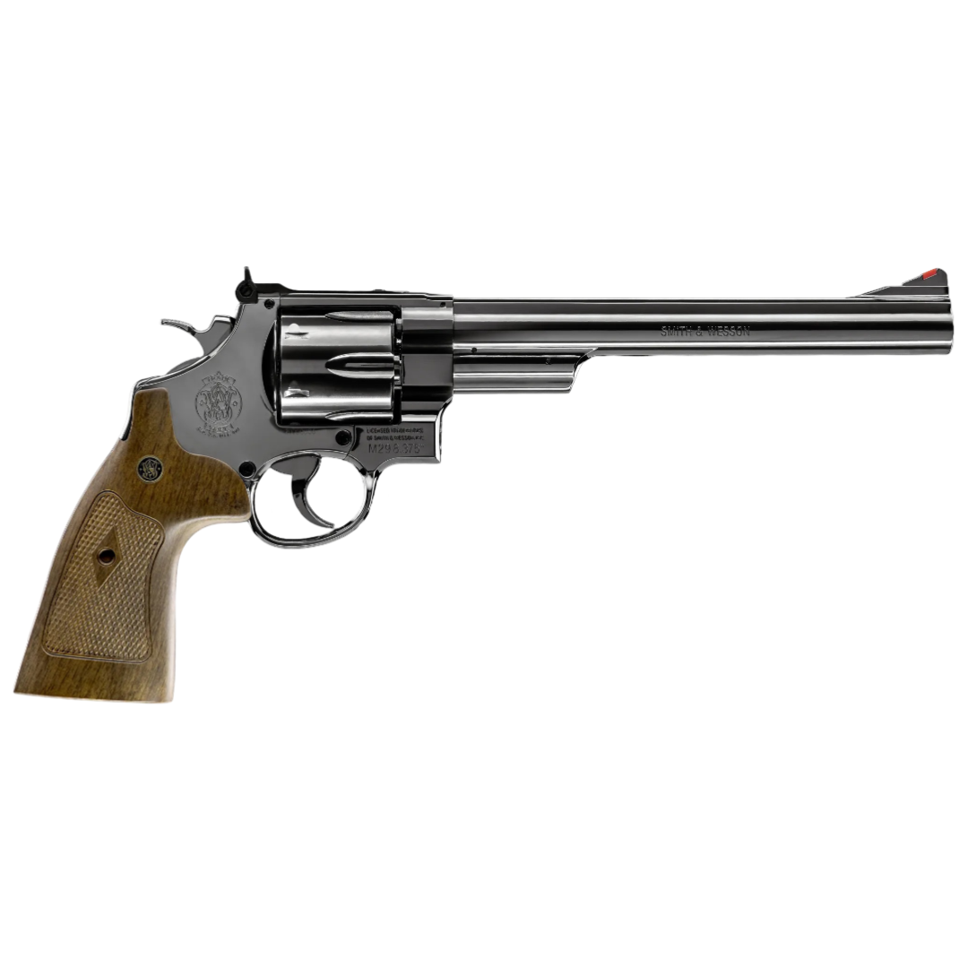 Smith & Wesson - M29 8 CO2 Drevet Softgun Revolver - Blå Polert