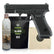Glock 45 - Gass Softgun med Blowback - Pakkesett