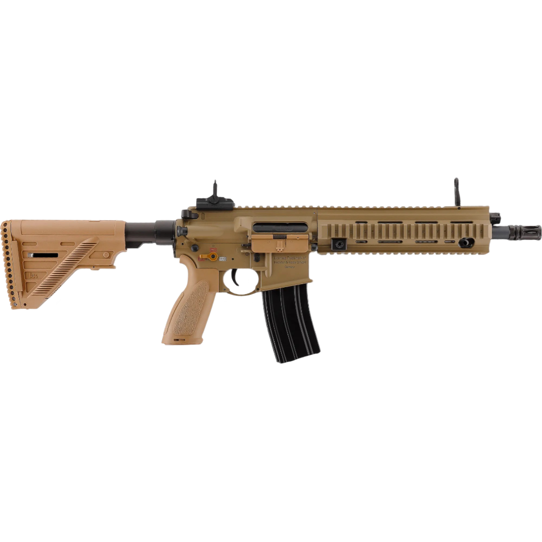 HK416 A5 Sportline Softgun Rifle - TAN - AEG