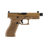 Glock 19X MOS CO2 Drevet Softgun Pistol med Blowback - Coyote