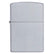 Zippo Lighter - Klassisk Satin Chrome