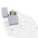 Zippo Lighter - Klassisk Satin Chrome