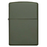 Zippo Lighter - Klassisk Matt Grønn