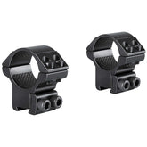 Hawke - Match Montasjeringer Ø25 Medium - 11mm