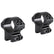 Hawke - Match Montasjeringer Ø25 Medium - 11mm