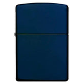 Zippo Lighter - Marineblå (Navy Blue Matte)
