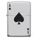 Zippo Lighter - Ace of Spades Design