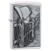 Zippo Lighter - Cowboy 3D Motiv